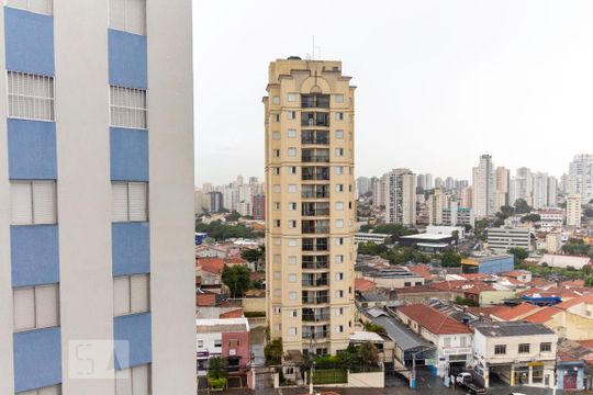 Vista da Sala de apartamento à venda com 2 quartos, 80m² em Vila Mariana, São Paulo