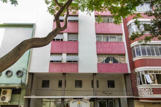 Fachada  de apartamento à venda com 2 quartos, 88m² em Centro Histórico de São Paulo, São Paulo