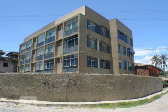 Fachada de apartamento para alugar com 1 quarto, 45m² em Pituaçu, Salvador