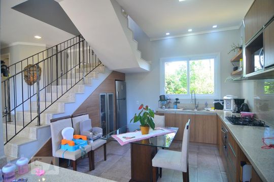Casa 1 - Cozinha de casa para alugar com 6 quartos, 630m² em Igara, Canoas