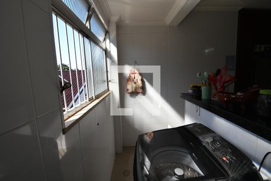 Área de Serviço de apartamento à venda com 2 quartos, 75m² em Jardim Chapadão, Campinas