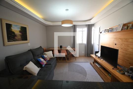 Sala de apartamento à venda com 2 quartos, 75m² em Jardim Chapadão, Campinas