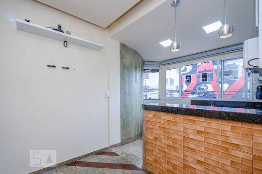 Dormitório de kitnet/studio para alugar com 1 quarto, 30m² em Caiçaras, Belo Horizonte