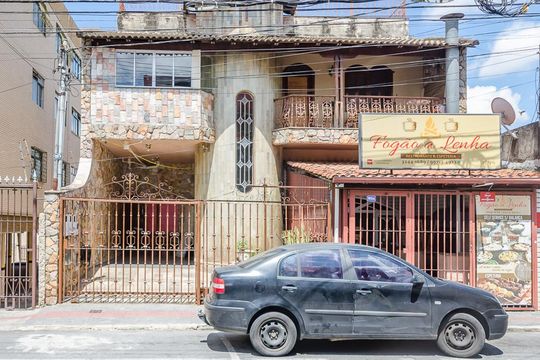 Fachada de kitnet/studio para alugar com 1 quarto, 30m² em Caiçaras, Belo Horizonte