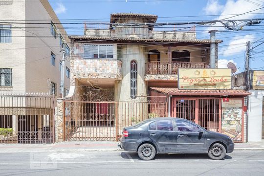Fachada de kitnet/studio para alugar com 1 quarto, 30m² em Caiçaras, Belo Horizonte