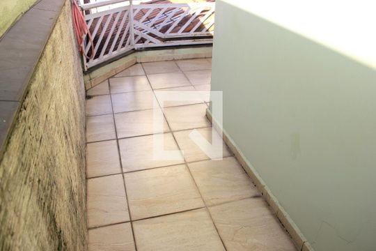 Varanda da suíte de casa à venda com 3 quartos, 123m² em Vila Rosalia, Guarulhos