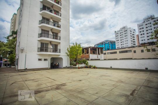 Área comum de apartamento para alugar com 1 quarto, 45m² em Vila Guarani, São Paulo