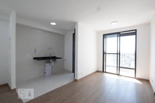 Sala de apartamento para alugar com 2 quartos, 52m² em Centro, Osasco