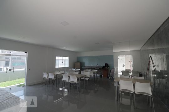 Área comum - Salão de festas de apartamento para alugar com 1 quarto, 39m² em Vila Prudente, São Paulo