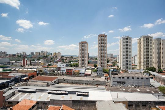 Vista da Suíte de apartamento à venda com 2 quartos, 57m² em Limão, São Paulo