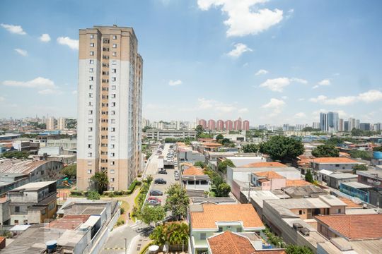 Vista da Varanda de apartamento à venda com 2 quartos, 57m² em Limão, São Paulo