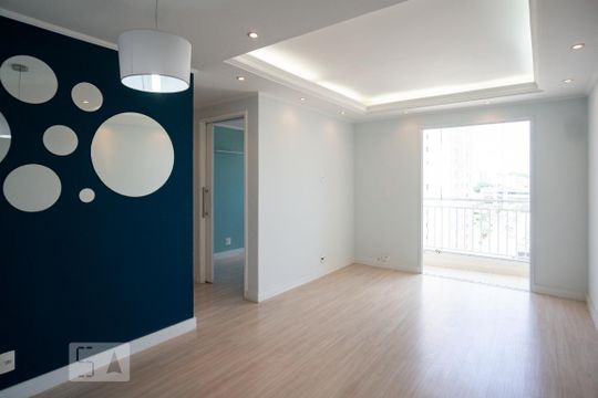 Sala de apartamento à venda com 2 quartos, 57m² em Limão, São Paulo