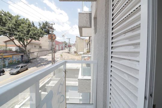 Sacada da Suite   de apartamento para alugar com 1 quarto, 34m² em Vila Prudente, São Paulo