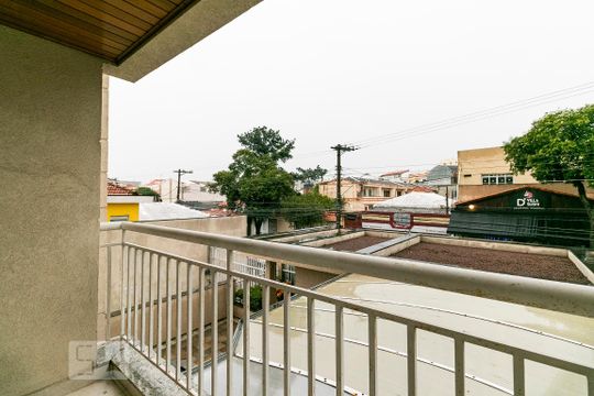 Varanda de apartamento à venda com 3 quartos, 80m² em Chácara Seis de Outubro, São Paulo
