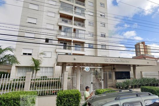 Fachada de apartamento à venda com 3 quartos, 80m² em Chácara Seis de Outubro, São Paulo
