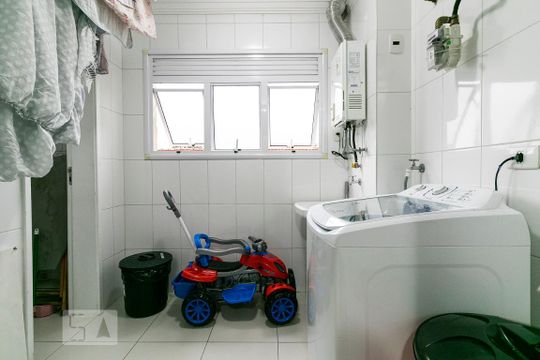 Área de Serviço de apartamento à venda com 3 quartos, 80m² em Chácara Seis de Outubro, São Paulo