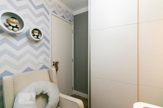 Quarto 3 de apartamento para alugar com 3 quartos, 80m² em Chácara Seis de Outubro, São Paulo