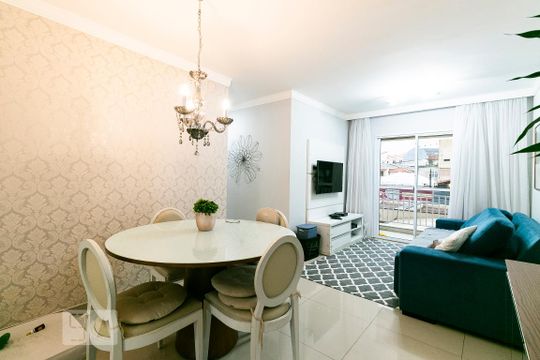 Apartamento à venda com 3 quartos, 80m² em Chácara Seis de Outubro, São Paulo