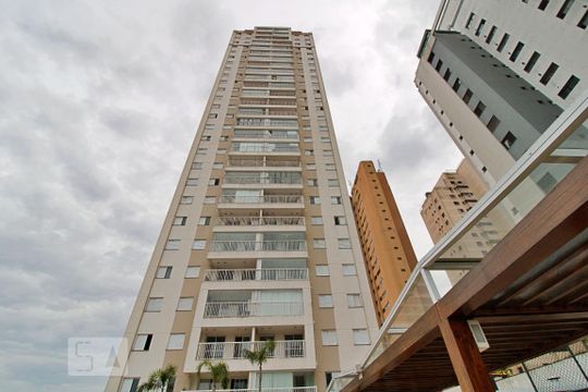 Fachada de apartamento para alugar com 1 quarto, 45m² em Fazenda Morumbi, São Paulo