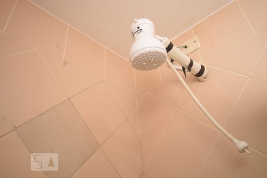 Banheiro de apartamento para alugar com 1 quarto, 30m² em Sul (águas Claras), Brasília