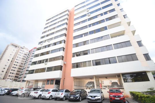 Fachada de apartamento para alugar com 1 quarto, 30m² em Sul (águas Claras), Brasília