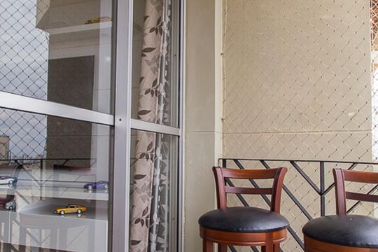 Varanda de apartamento à venda com 3 quartos, 200m² em Jardim Oriental, São Paulo