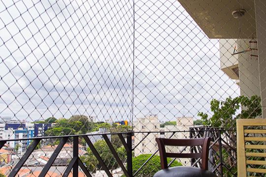 Varanda de apartamento à venda com 3 quartos, 200m² em Jardim Oriental, São Paulo