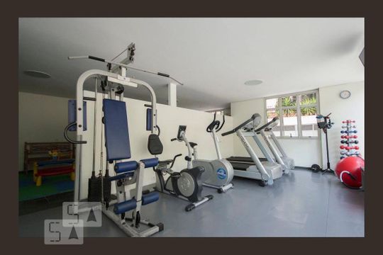 Área comum - Academia de apartamento à venda com 3 quartos, 200m² em Jardim Oriental, São Paulo