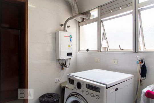 Área de serviço de apartamento à venda com 3 quartos, 200m² em Jardim Oriental, São Paulo