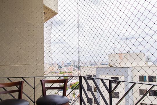 Varanda de apartamento à venda com 3 quartos, 200m² em Jardim Oriental, São Paulo