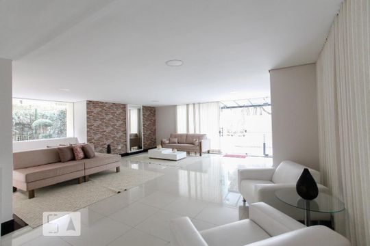 Hall social de apartamento à venda com 3 quartos, 200m² em Jardim Oriental, São Paulo