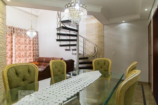Sala de Jantar de apartamento à venda com 3 quartos, 200m² em Jardim Oriental, São Paulo