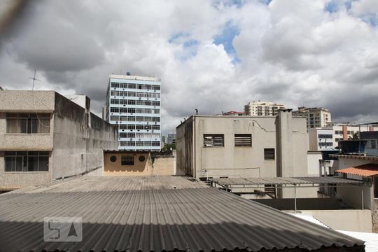 Vista Quarto de apartamento à venda com 1 quarto, 46m² em Méier, Rio de Janeiro