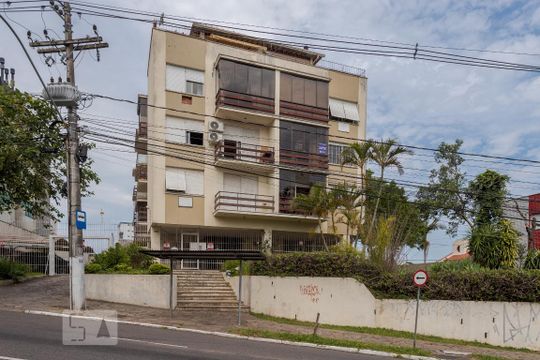 Fachada de apartamento à venda com 2 quartos, 88m² em Jardim do Salso, Porto Alegre