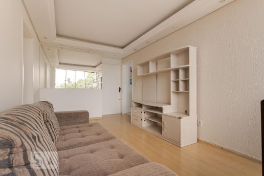 Sala de apartamento à venda com 2 quartos, 88m² em Jardim do Salso, Porto Alegre