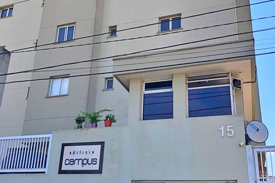 Fachada de apartamento para alugar com 1 quarto, 26m² em Bangú, Santo André