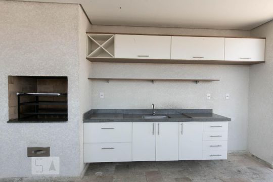 Área comum - Churrasqueira de apartamento à venda com 1 quarto, 24m² em Vila Campanela, São Paulo