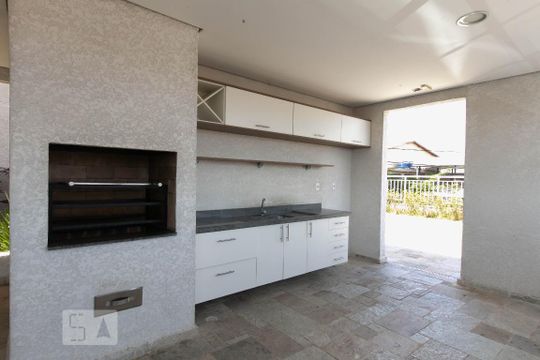 Área comum - Churrasqueira de apartamento à venda com 1 quarto, 24m² em Vila Campanela, São Paulo