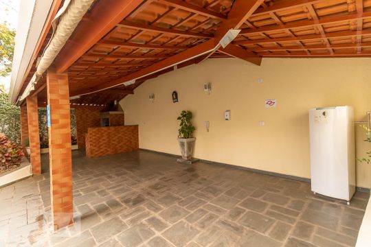 Área comum - Churrasqueira de apartamento para alugar com 3 quartos, 72m² em Perdizes, São Paulo