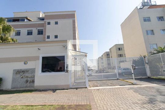 Fachada do Condominio de apartamento à venda com 2 quartos, 75m² em Novo Mundo, Curitiba