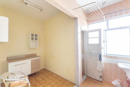 Área de Serviço de apartamento à venda com 2 quartos, 80m² em Fonseca, Niterói