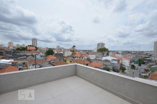 Terraço de apartamento para alugar com 2 quartos, 33m² em Vila Marte, São Paulo