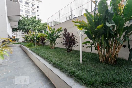 Área comum de apartamento à venda com 1 quarto, 49m² em Pinheiros, São Paulo