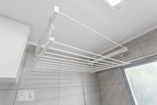 Área de Serviço de apartamento à venda com 1 quarto, 49m² em Pinheiros, São Paulo