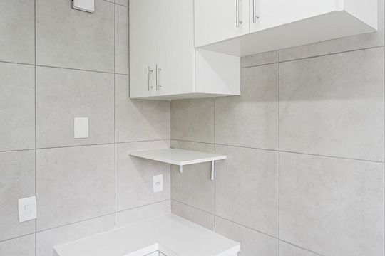 Cozinha de apartamento à venda com 1 quarto, 49m² em Pinheiros, São Paulo