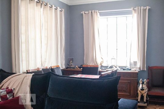 Sala de casa à venda com 3 quartos, 110m² em Icaraí, Niterói