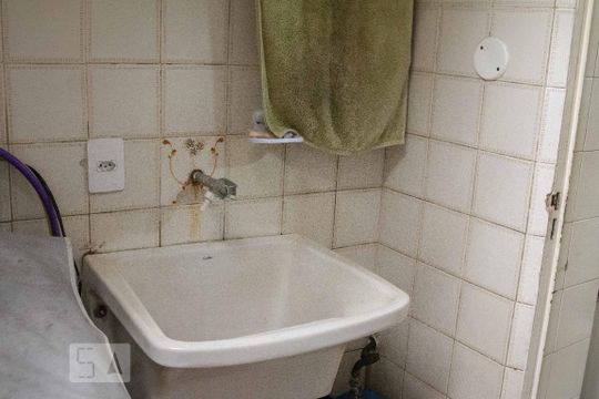 Area de Serviço de casa à venda com 3 quartos, 110m² em Icaraí, Niterói