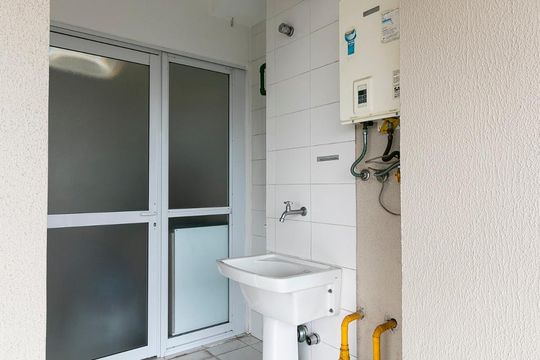 Área de Serviço de apartamento para alugar com 2 quartos, 69m² em Belenzinho, São Paulo