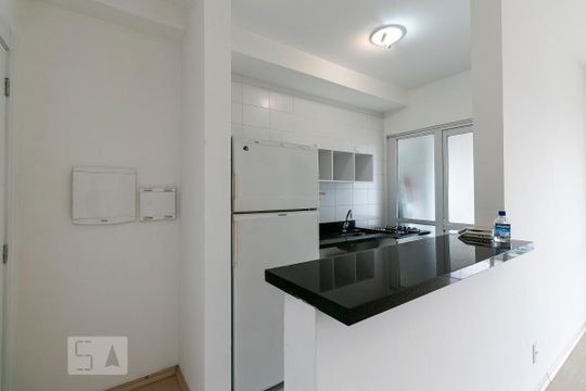 Cozinha de apartamento para alugar com 2 quartos, 69m² em Belenzinho, São Paulo