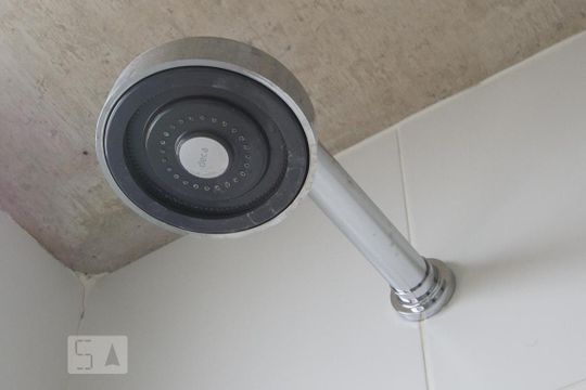 Detalhe Banheiro de kitnet/studio à venda com 1 quarto, 35m² em Jardim Novo Santo Amaro, São Paulo